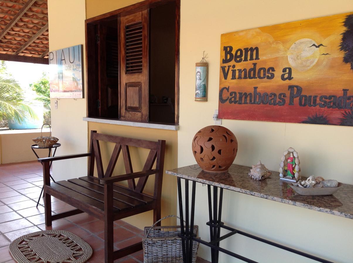 Camboas Pousada Barra Grande  Bagian luar foto