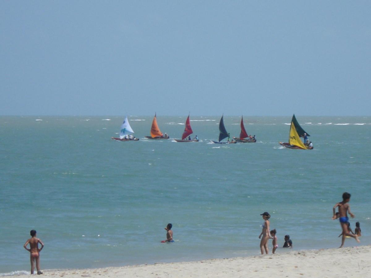 Camboas Pousada Barra Grande  Bagian luar foto