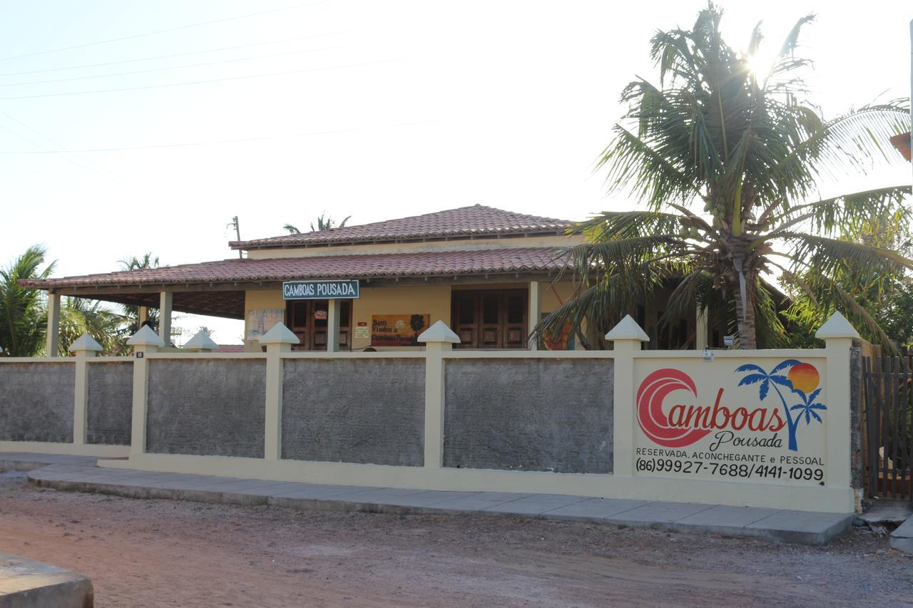 Camboas Pousada Barra Grande  Bagian luar foto